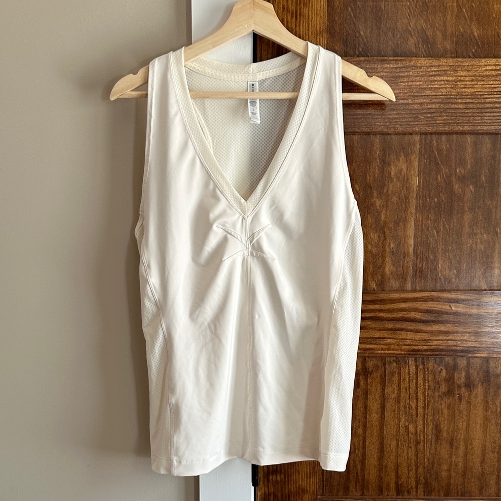 Athleta Legend Tank - Magnolia White
